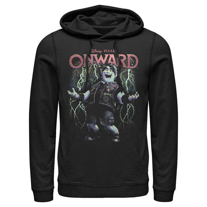 fifth sun Men's Onward Electric Barley Pull Over Hoodie