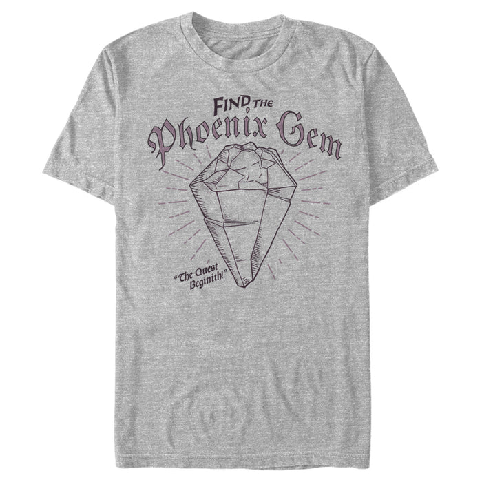 fifth sun Men's Onward Find the Phoenix Gem T-Shirt