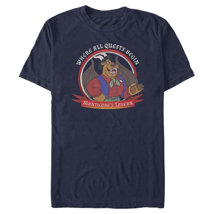 fifth sun Men's Onward Manticore's Tavern Quests Begin T-Shirt