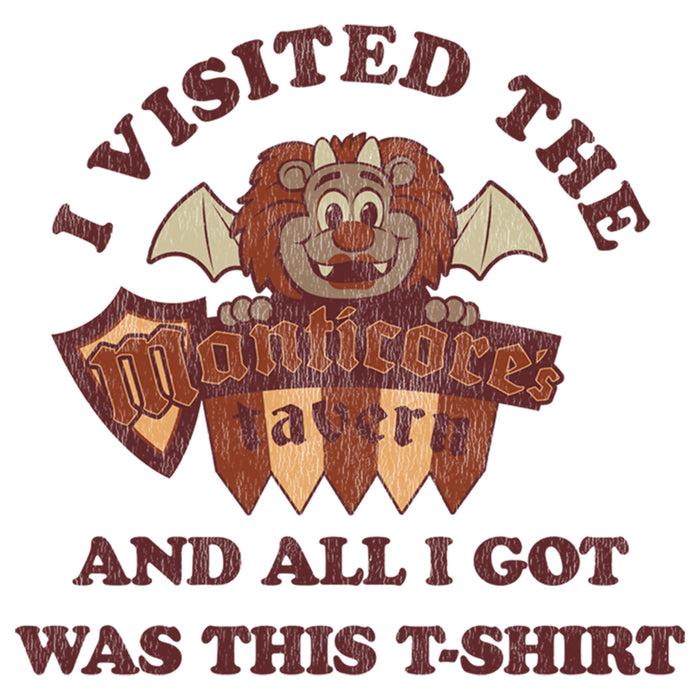 Fifth Sun Men's Onward Manticore Tavern Got This Shirt Baseball Tee