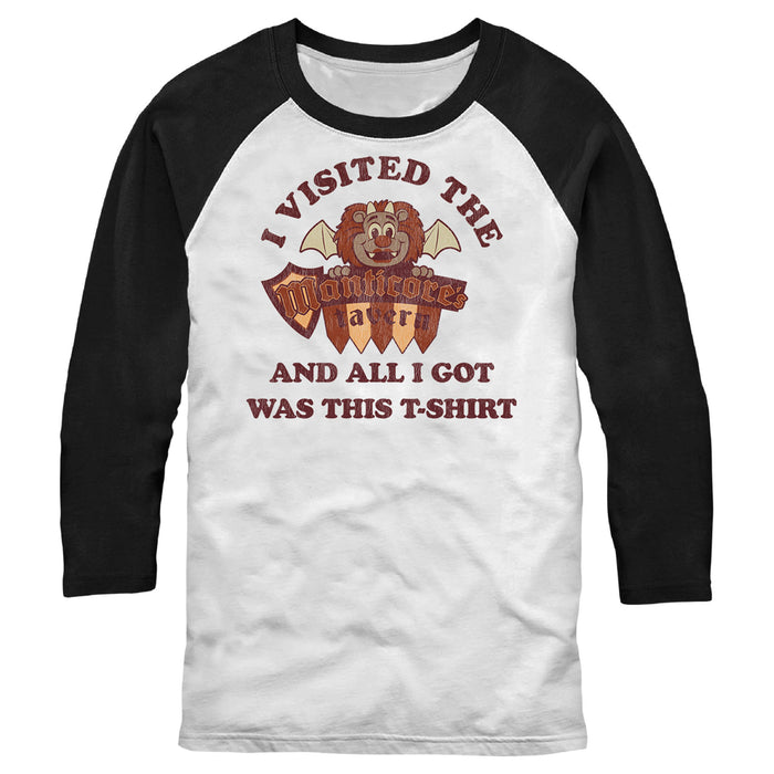 fifth sun Men's Onward Manticore Tavern Got this Shirt Baseball Tee
