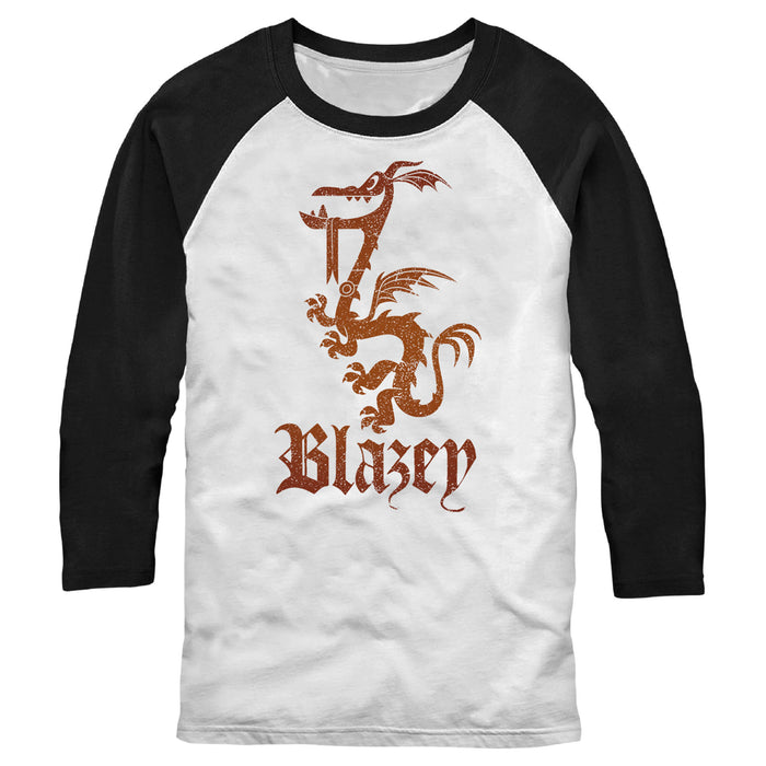 fifth sun Men's Onward Pet Blazey Dragon Baseball Tee