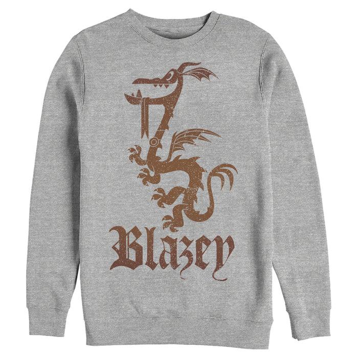 fifth sun Men's Onward Pet Blazey Dragon Sweatshirt