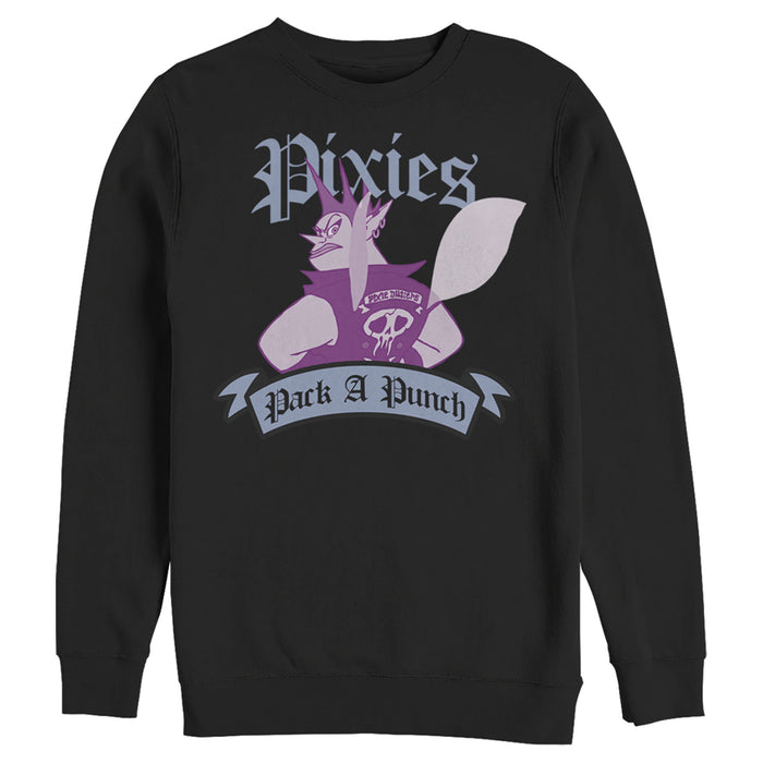 fifth sun Men's Onward Pixies Pack a Punch Attitude Sweatshirt
