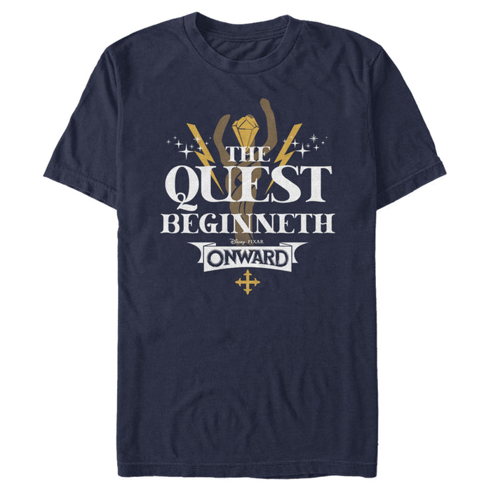 fifth sun Men's Onward Quest Beginneth Sparkle T-Shirt