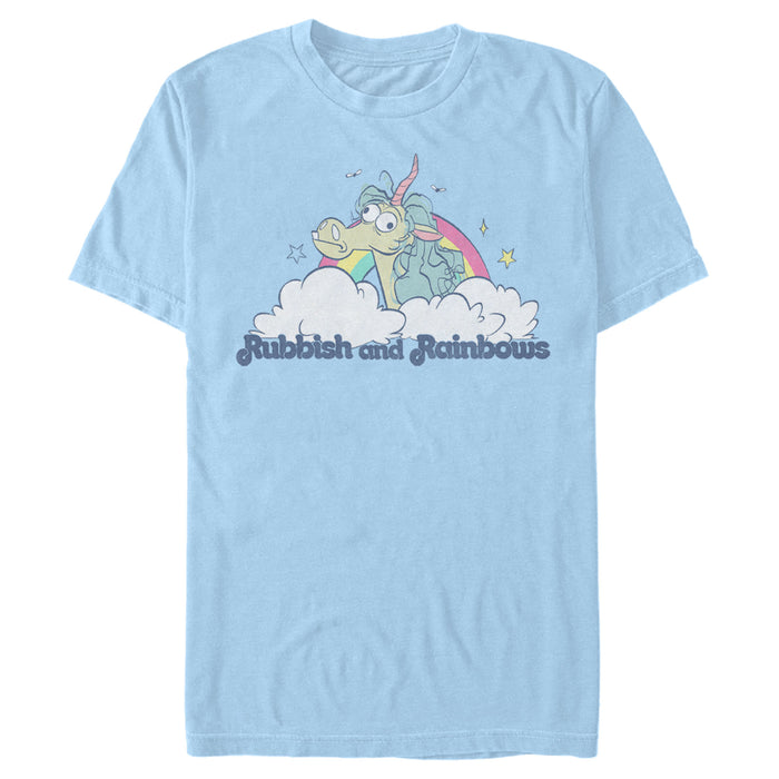 fifth sun Men's Onward Rubbish and Rainbows Logo T-Shirt
