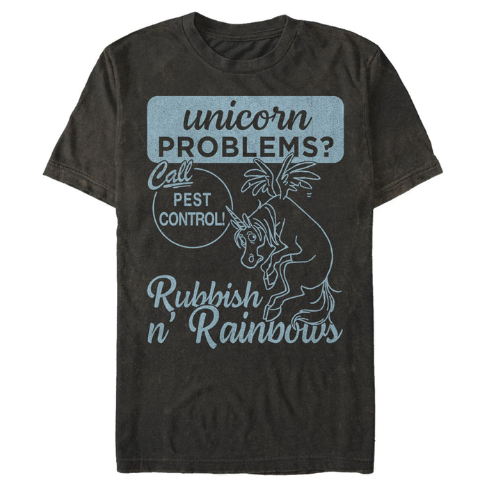 Fifth Sun Men's Onward Rubbish N' Rainbows Pest Control T-Shirt