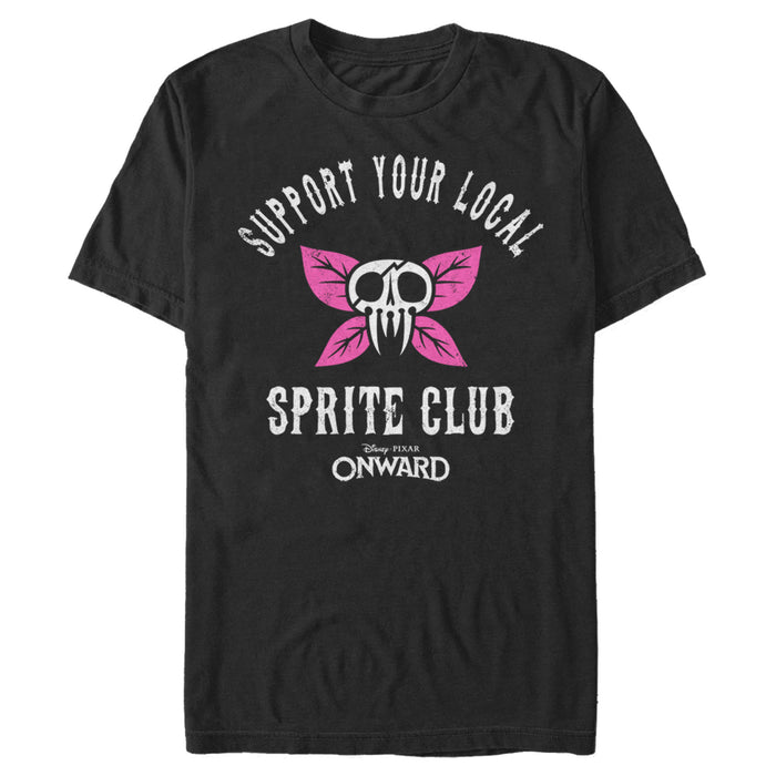 fifth sun Men's Onward Support Local Sprite Gang Motto T-Shirt