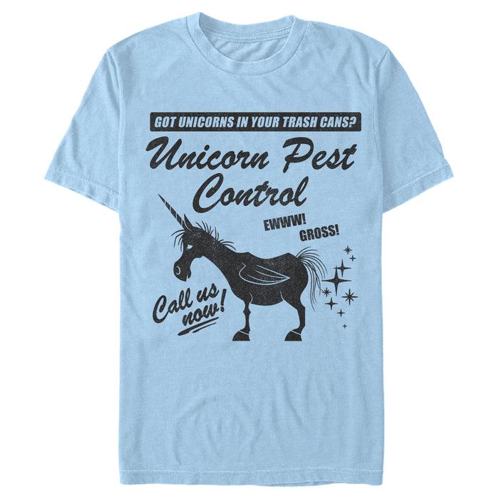 Fifth Sun Men's Onward Unicorns In Your Trash T-Shirt