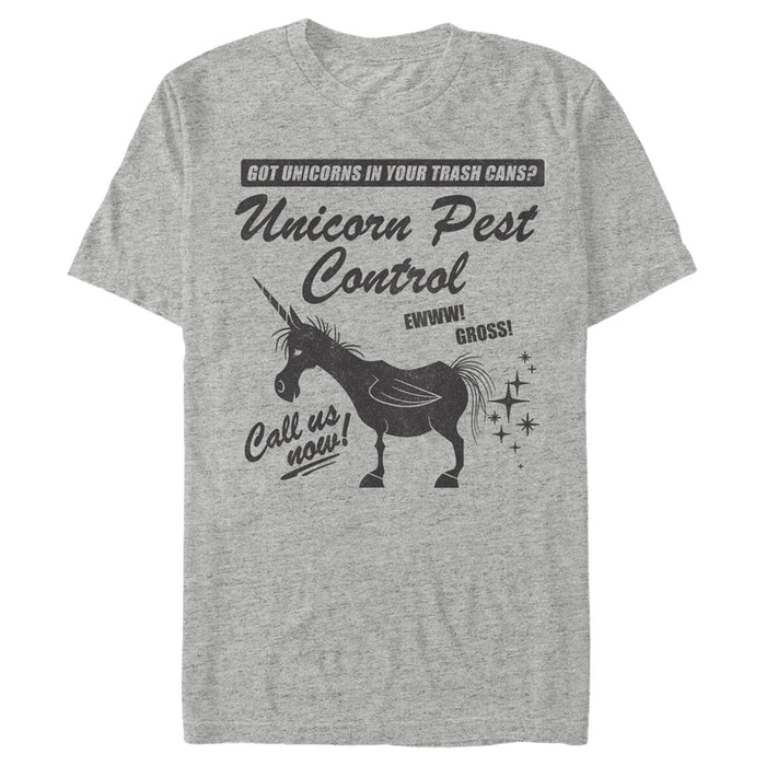 fifth sun Men's Onward Unicorns in Your Trash T-Shirt