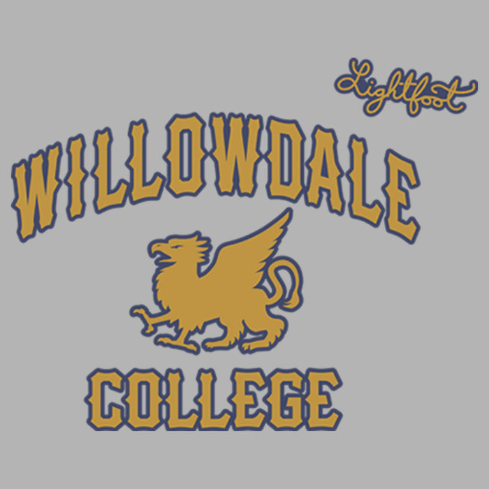 Fifth Sun Men's Onward Willowdale College Crest Pull Over Hoodie