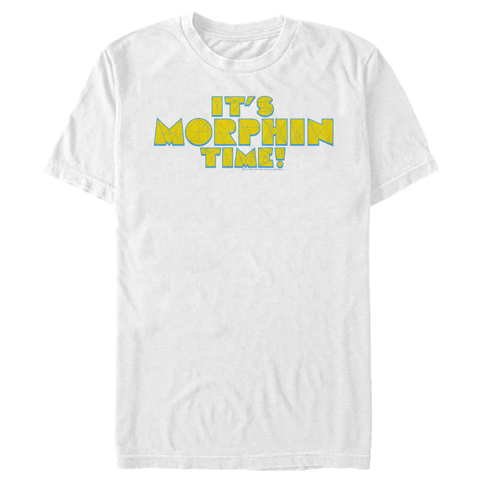 fifth sun Men's Power Rangers Geometric Morphin Time T-Shirt