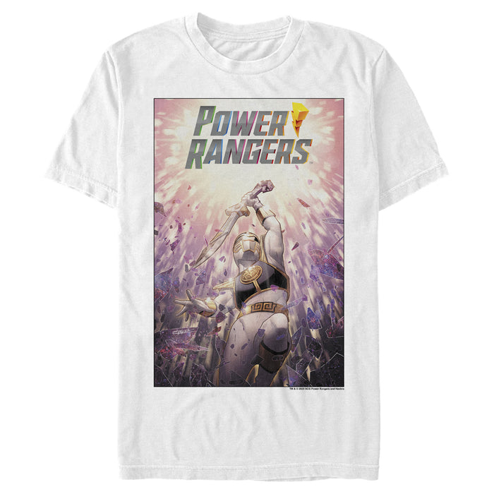fifth sun Men's Power Rangers Ranger Poster T-Shirt