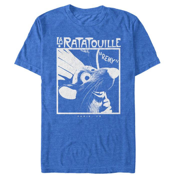 fifth sun Men's Ratatouille Chef Remy Frame T-Shirt
