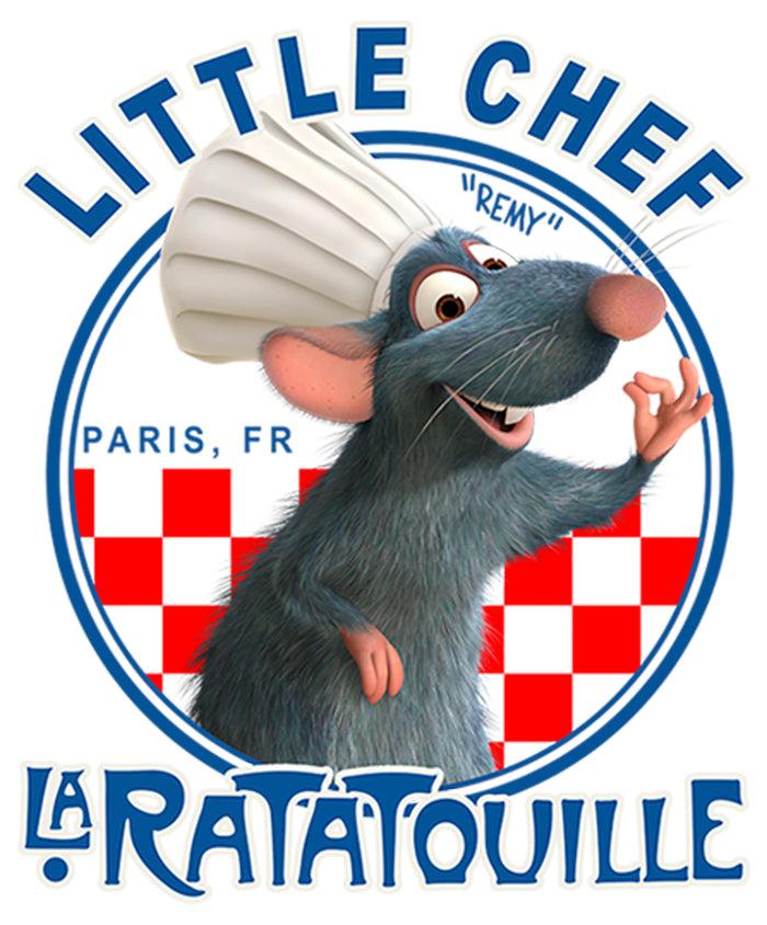 Fifth Sun Men's Ratatouille Little Chef Remy Circle Pull Over Hoodie