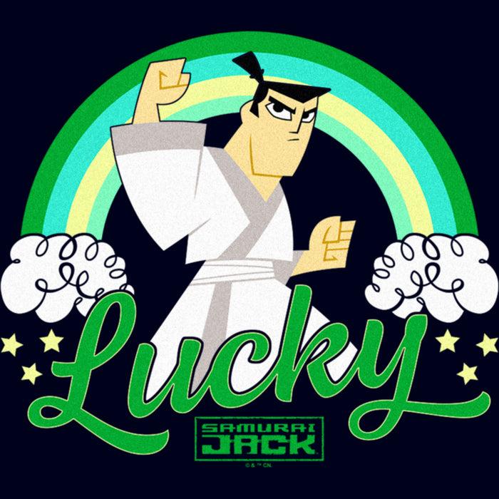 Fifth Sun Men's Samurai Jack Scaramouche Scene T-Shirt