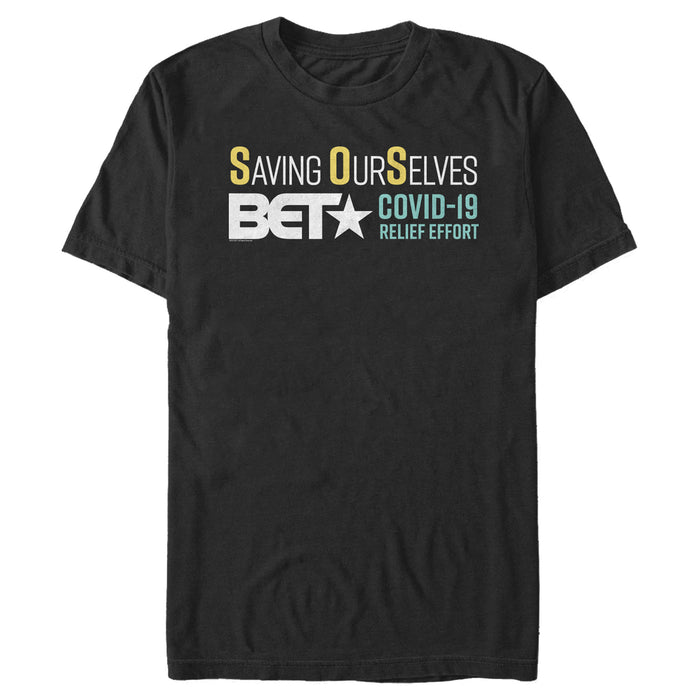Fifth Sun Men's Saving OurSelves COVID-19 Relief Effort T-Shirt