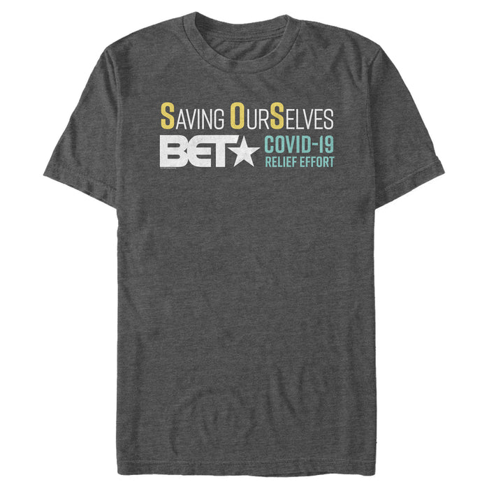 fifth sun Men's Saving OurSelves COVID-19 Relief Effort T-Shirt