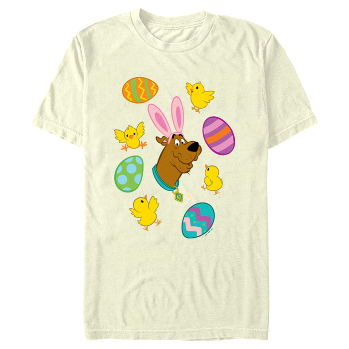 fifth sun Men's Scooby Doo Bunny Ears Scooby T-Shirt