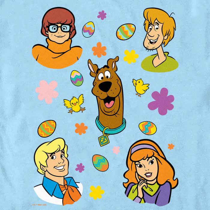 Fifth Sun Men's Scooby Doo Easter Eggy Gang T-Shirt
