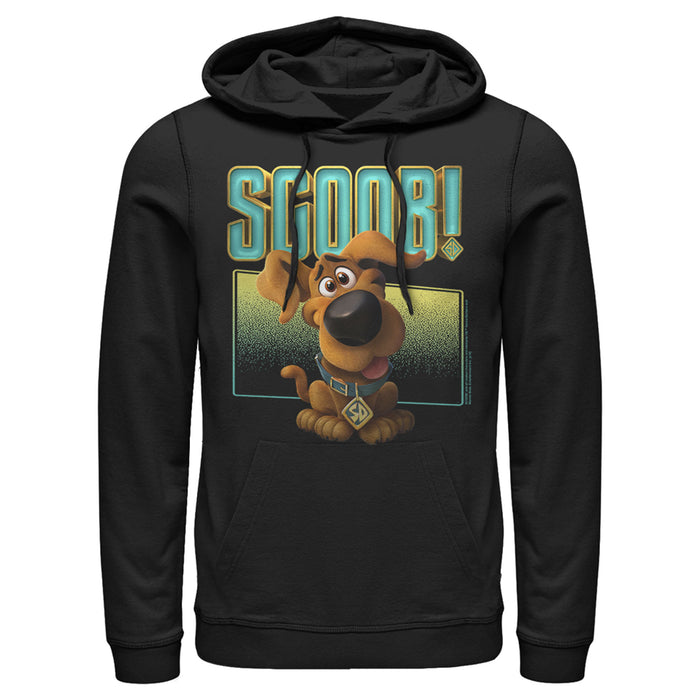 fifth sun Men's Scooby Doo Puppy Frame Pull Over Hoodie