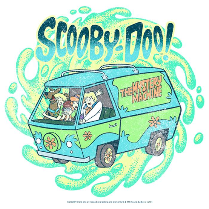 Fifth Sun Men's Scooby Doo Slimeball Mystery Machine Gang T-Shirt