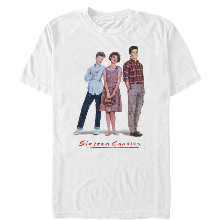 fifth sun Men's Sixteen Candles Classic Movie Poster T-Shirt
