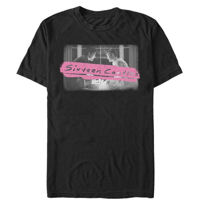 fifth sun Men's Sixteen Candles Make a Wish T-Shirt