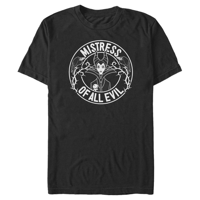 fifth sun Men's Sleeping Beauty Raven Maleficent T-Shirt