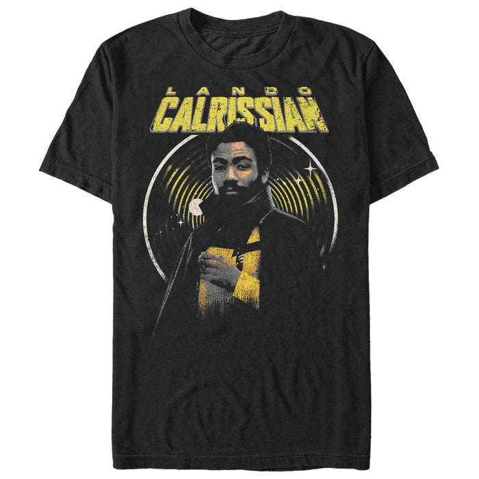 Fifth Sun Men's Solo: A Star Wars Story Lando Hypnotize Glamour T-Shirt