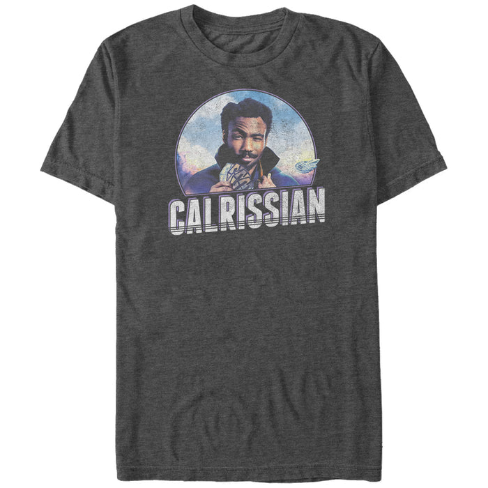 fifth sun Men's Solo: A Star Wars Story Lando Smirk T-Shirt