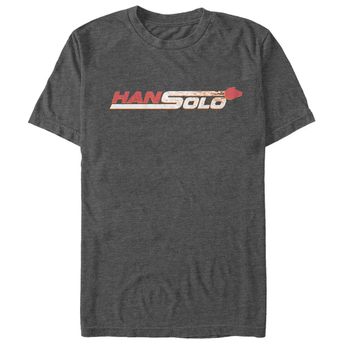 fifth sun Men's Solo: A Star Wars Story Millennium Falcon Streak T-Shirt
