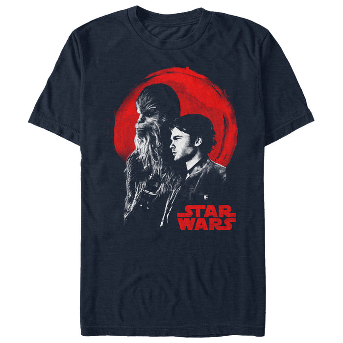 fifth sun Men's Solo: A Star Wars Story Partners in Crime Sunset T-Shirt