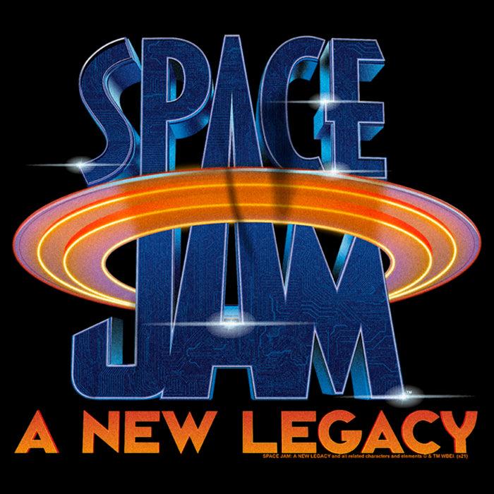 Fifth Sun Men's Space Jam: A New Legacy Classic Logo T-Shirt