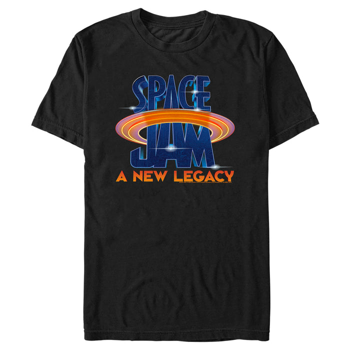 fifth sun Men's Space Jam: A New Legacy Classic Logo T-Shirt