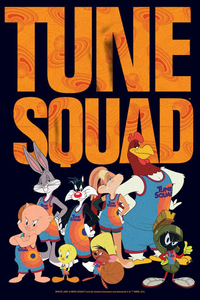 Fifth Sun Men's Space Jam: A New Legacy Full Tune Squad T-Shirt