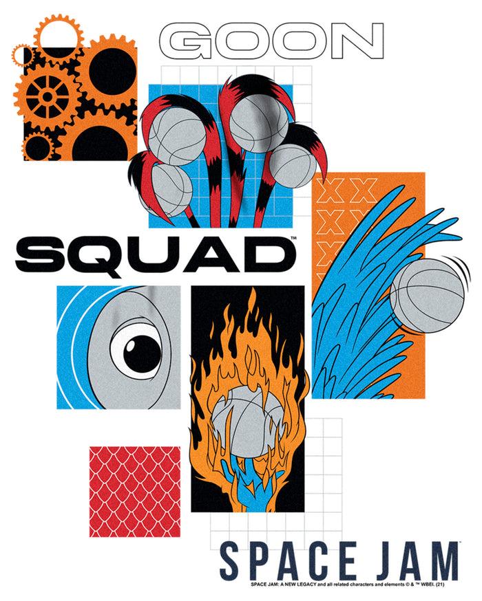 Fifth Sun Men's Space Jam: A New Legacy Goon Squad Abstract T-Shirt