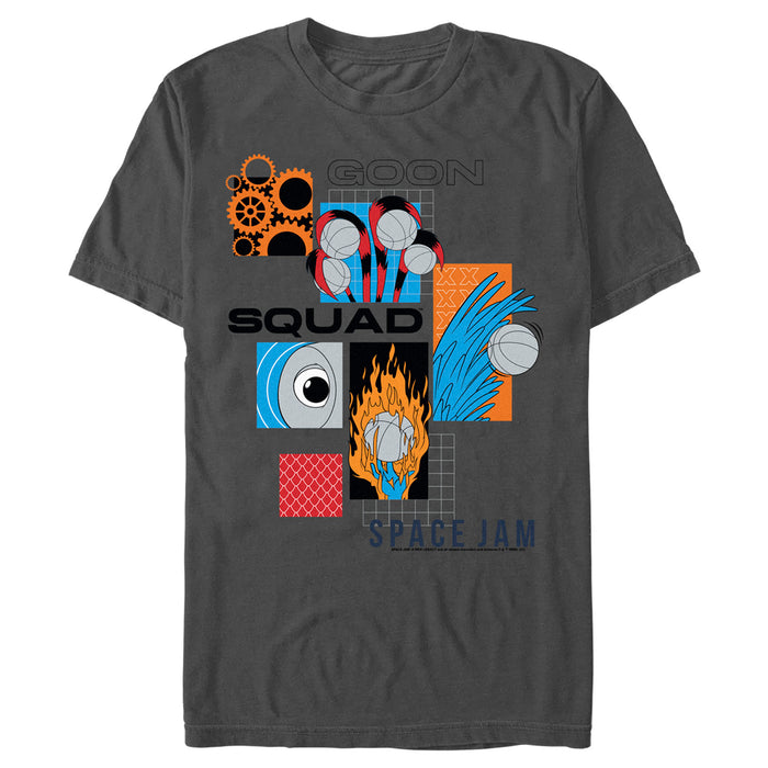 Fifth Sun Men's Space Jam: A New Legacy Goon Squad Abstract T-Shirt