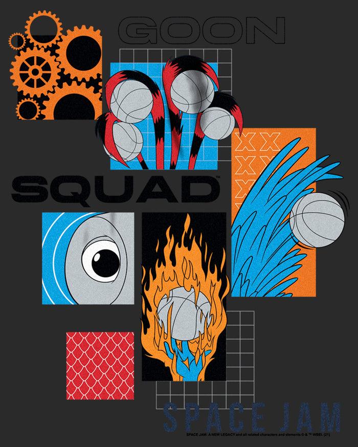 Fifth Sun Men's Space Jam: A New Legacy Goon Squad Abstract T-Shirt