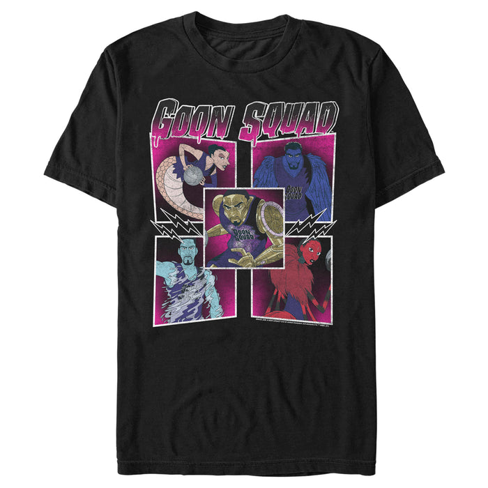 fifth sun Men's Space Jam: A New Legacy Goon Squad Boxes T-Shirt