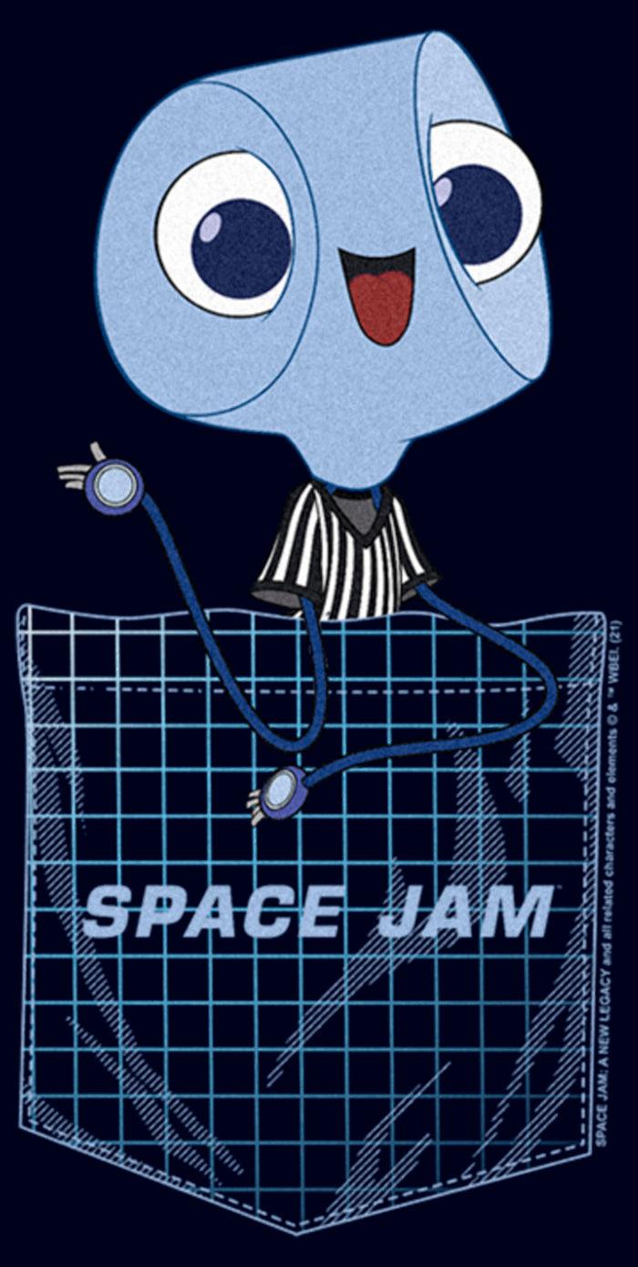 Fifth Sun Men's Space Jam: A New Legacy Pete Pocket Print T-Shirt