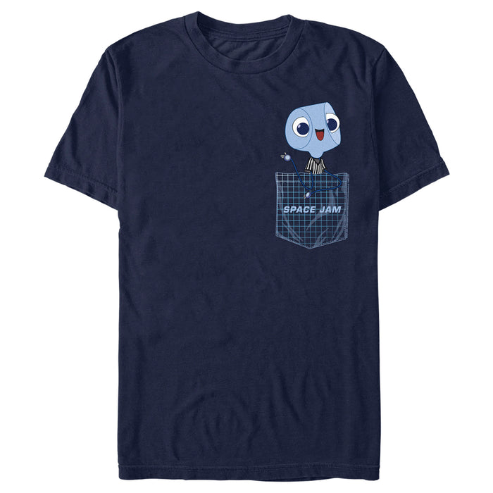 fifth sun Men's Space Jam: A New Legacy Pete Pocket Print T-Shirt