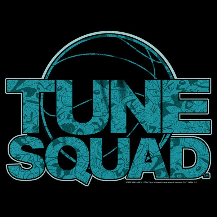 Fifth Sun Men's Space Jam: A New Legacy Tune Squad Basketball Logo T-Shirt