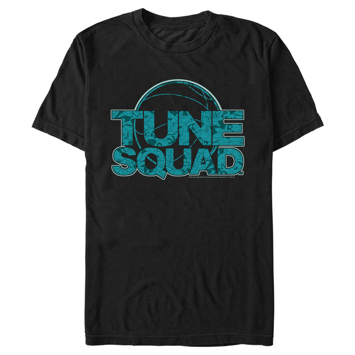 fifth sun Men's Space Jam: A New Legacy Tune Squad Basketball Logo T-Shirt