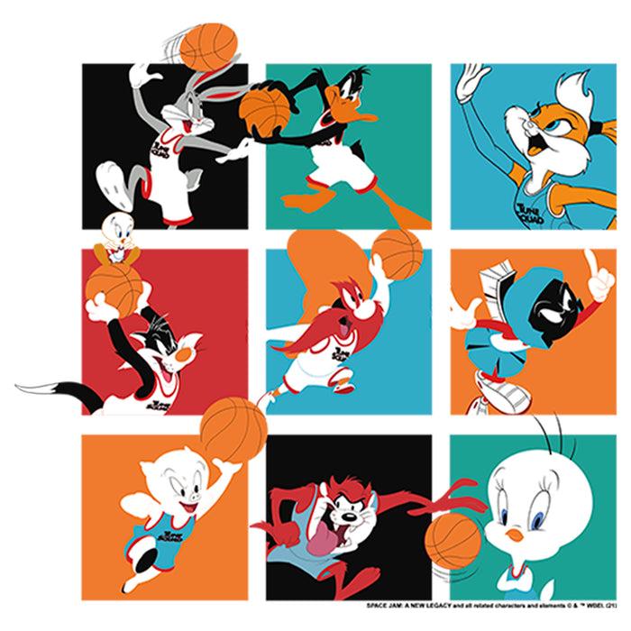 Fifth Sun Men's Space Jam: A New Legacy Tune Squad Boxes T-Shirt