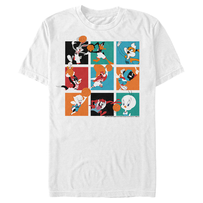 fifth sun Men's Space Jam: A New Legacy Tune Squad Boxes T-Shirt