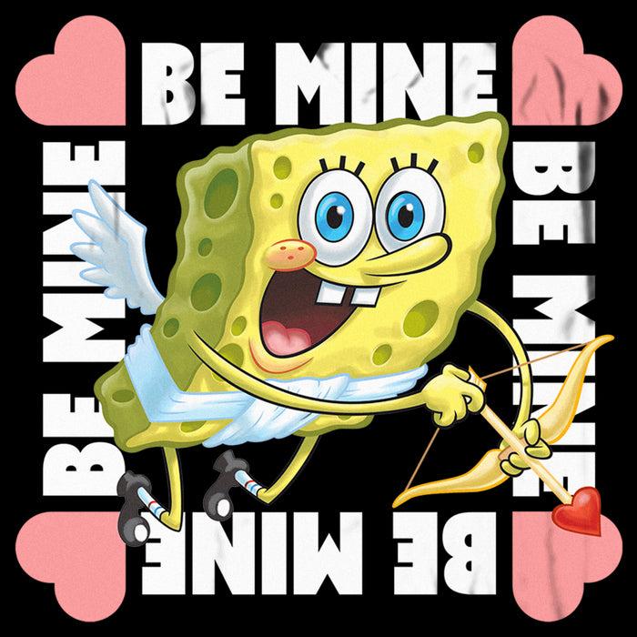 Fifth Sun Men's SpongeBob SquarePants Cupid Be Mine T-Shirt