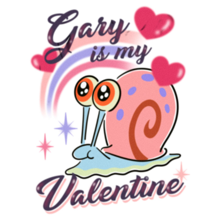 Fifth Sun Men's SpongeBob SquarePants Gary Is My Valentine T-Shirt