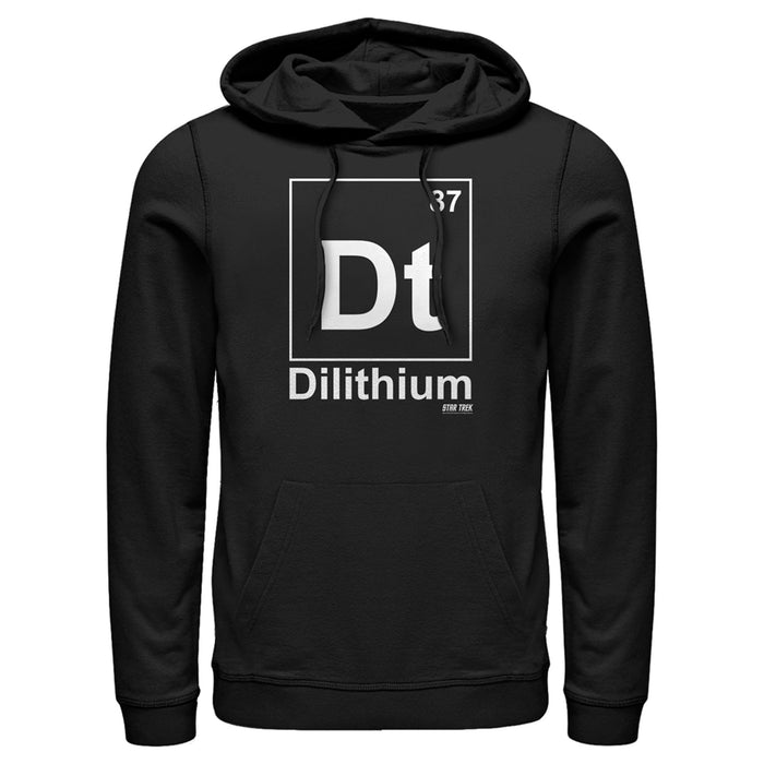 fifth sun Men's Star Trek Dilithium Element #87 Pull Over Hoodie