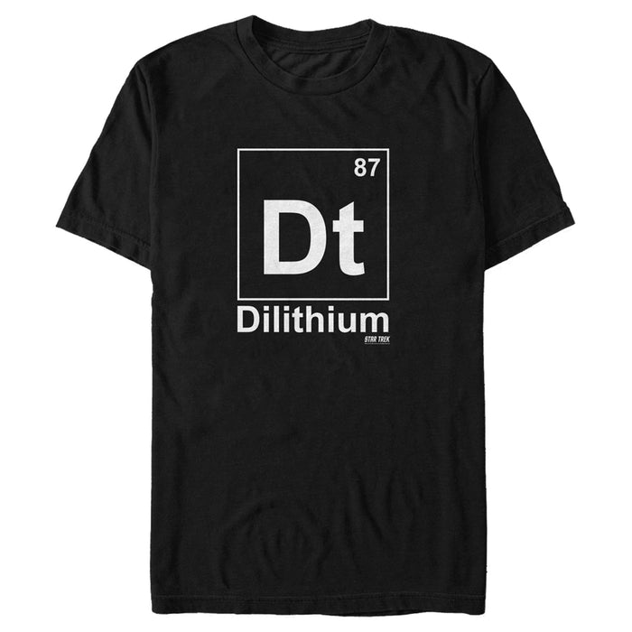 fifth sun Men's Star Trek Dilithium Element #87 T-Shirt